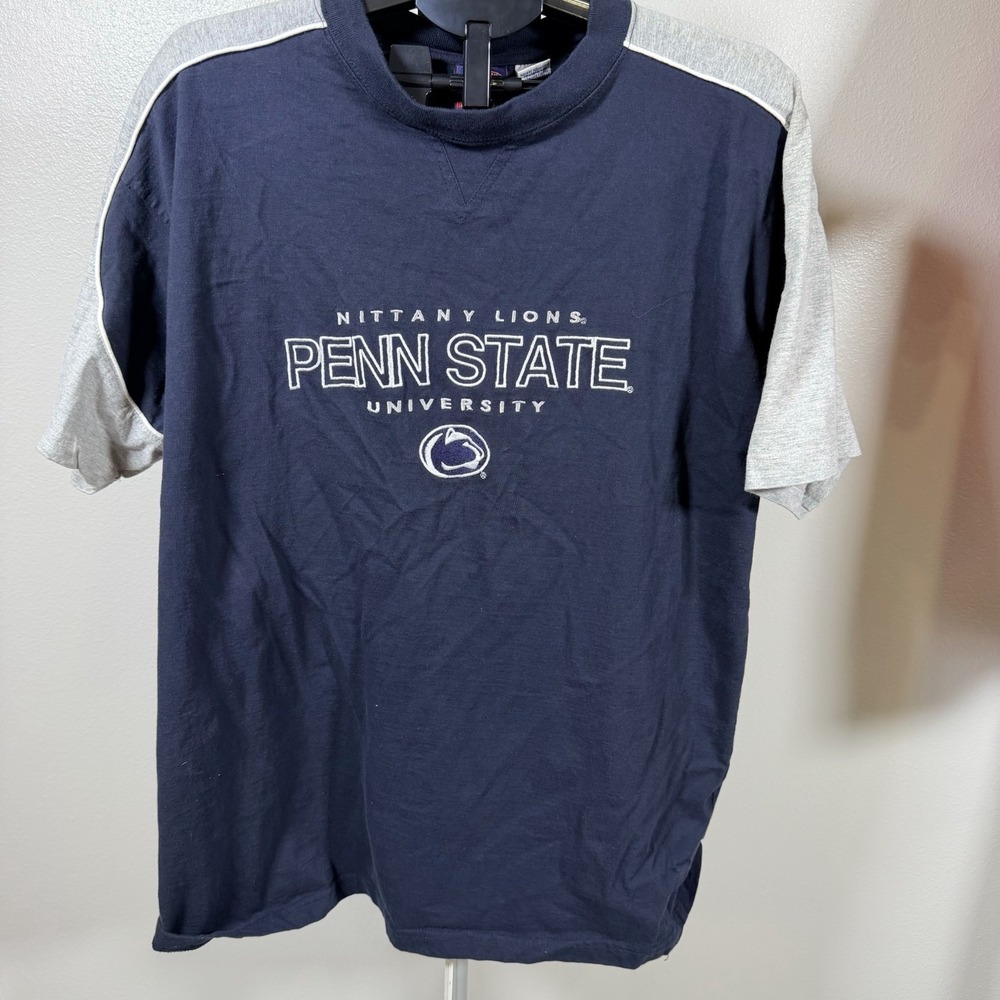 Varsity Classics Apparel By NCC Shirt Mens XL Blue Penn State Nittany Lions NCAA